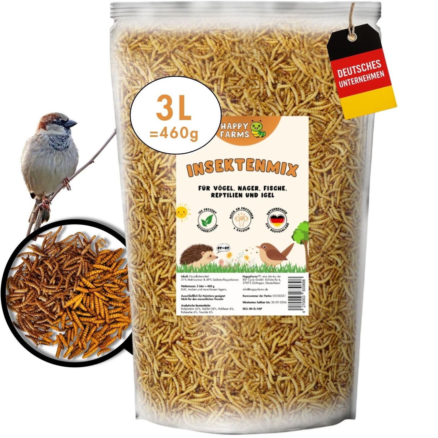InsektenMix HappyFarms
