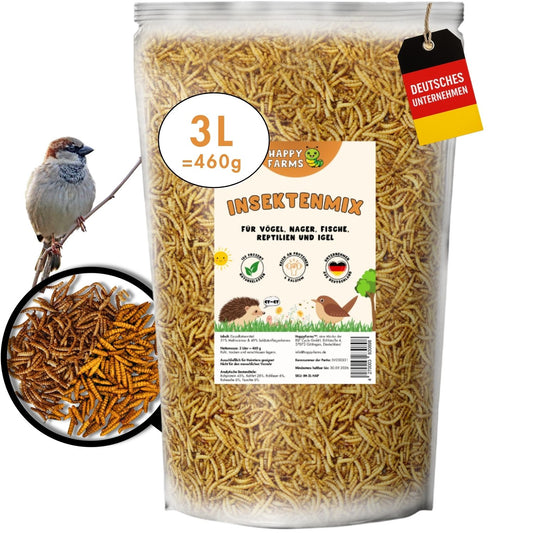 InsektenMix HappyFarms